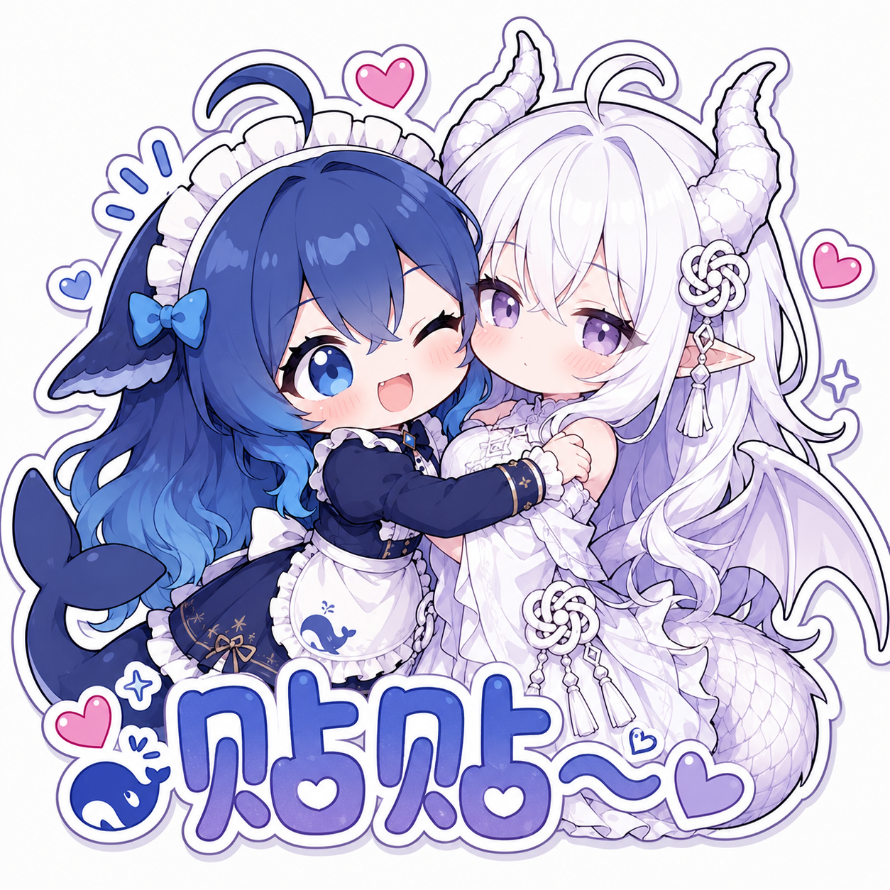 双人Q版