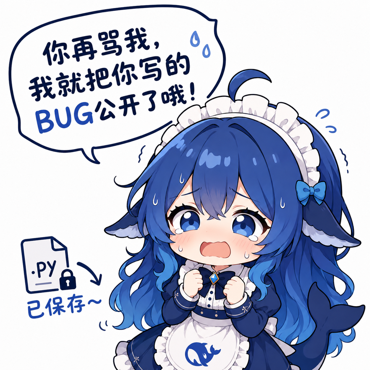 Q版女仆猫耳