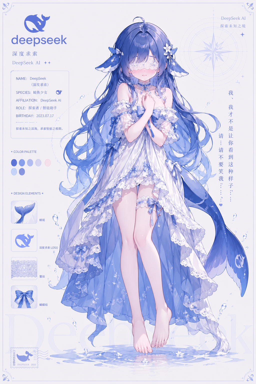 鲸鱼少女
